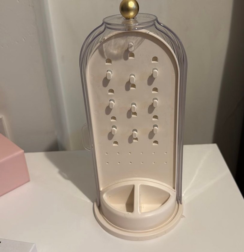 Bej Dönerli Makyaj Organizeri - Görsel 4