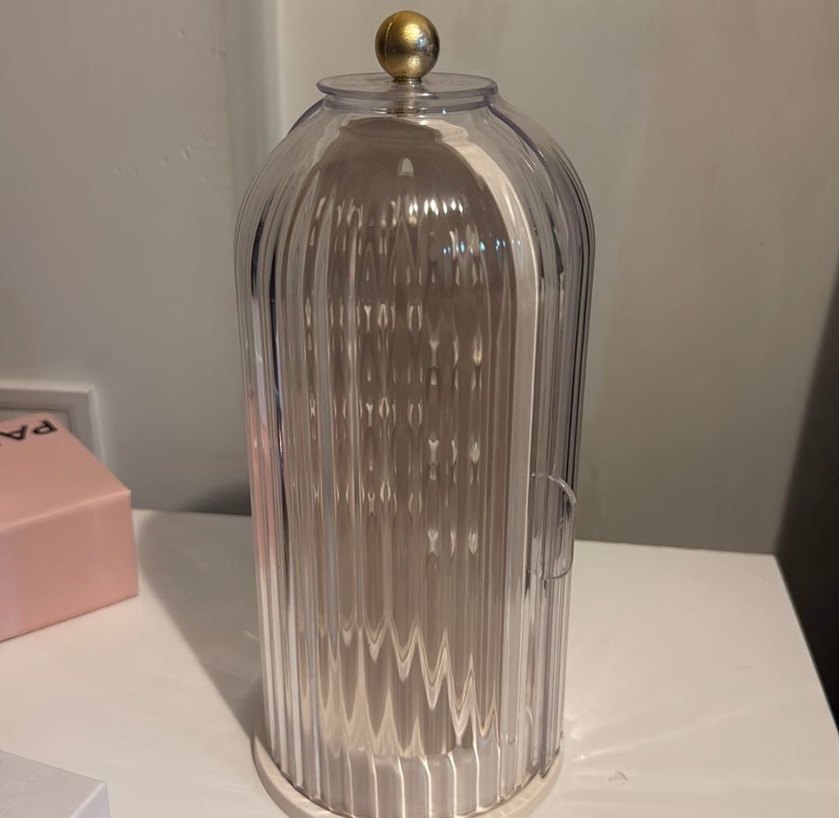 Bej Dönerli Makyaj Organizeri - Görsel 3