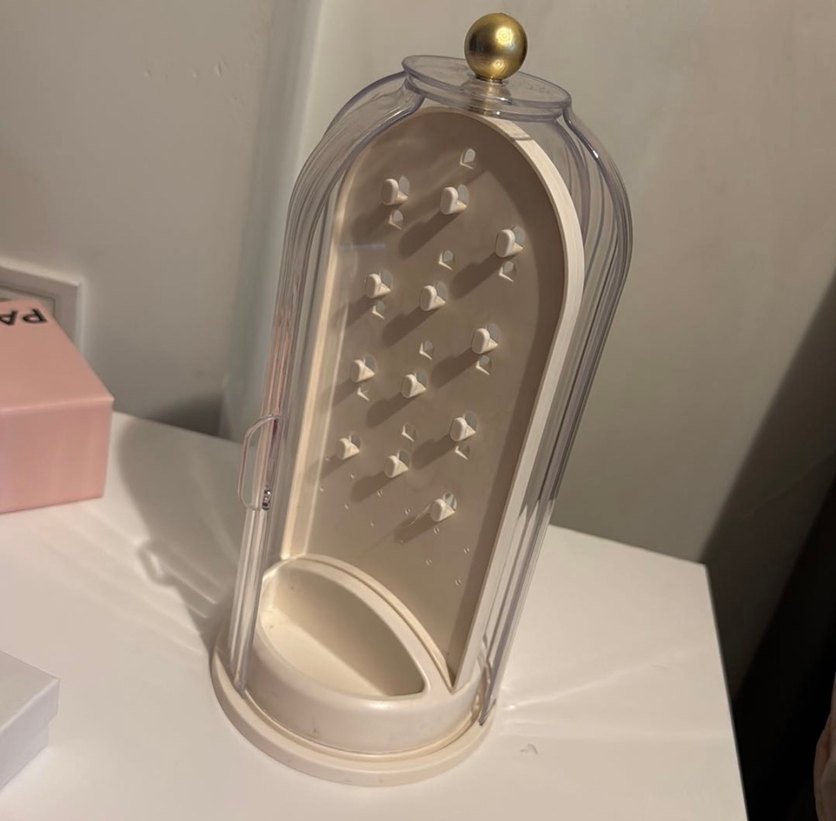 Bej Dönerli Makyaj Organizeri - Görsel 2