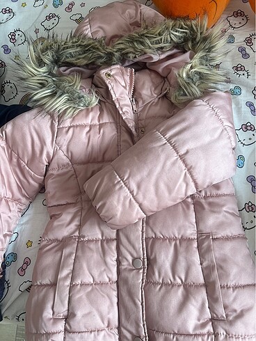 5 Yaş Beden Kız çocuk mont