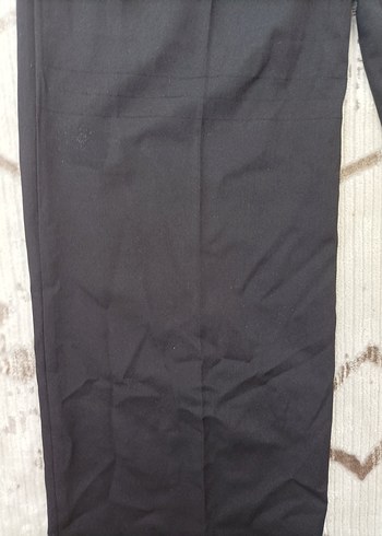 s Beden Kadın Siyah Uzun Kumaş Pantolon