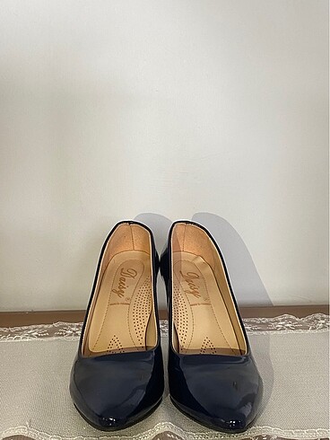 Diğer Lacivert stiletto
