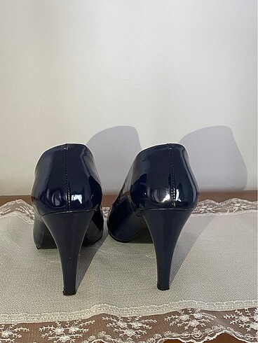 39 Beden lacivert Renk Lacivert stiletto