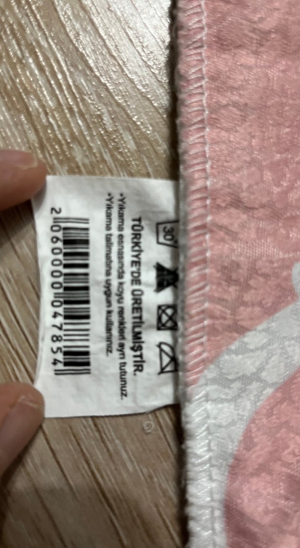 Pembe Bağlama Desenli Konvansiyonel Halı - Görsel 4