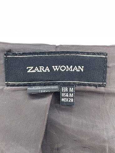 m Beden kahverengi Renk Zara Ceket %70 İndirimli.