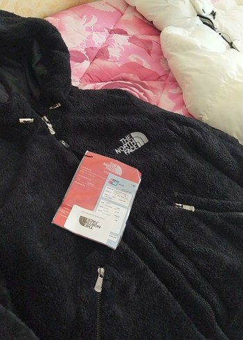 The North Face Siyah Kapüşonlu Polar