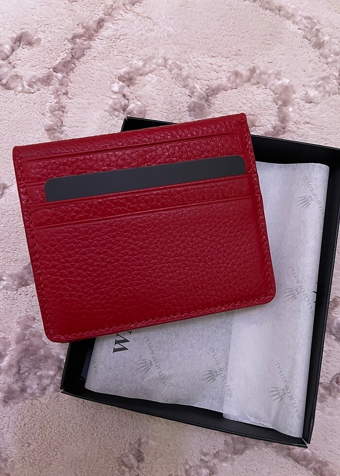 Deri cüzdan kartlık - Görsel 2