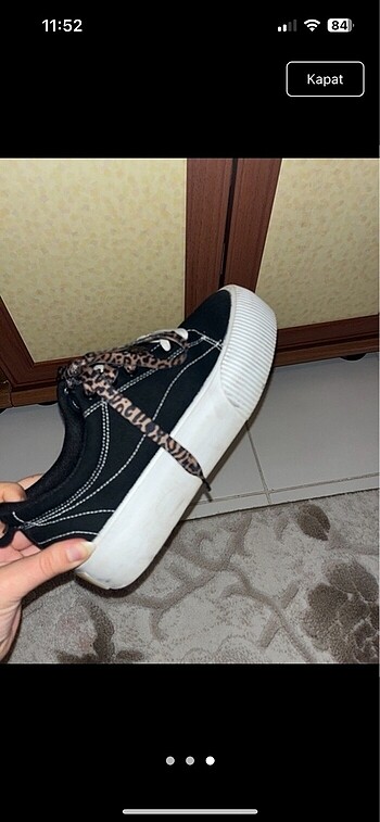 Bershka sneaker