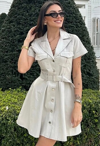Elbise bej