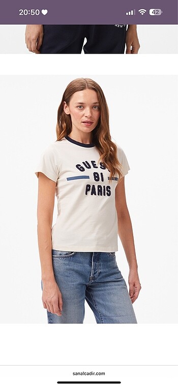 GUESS kadın tshirt
