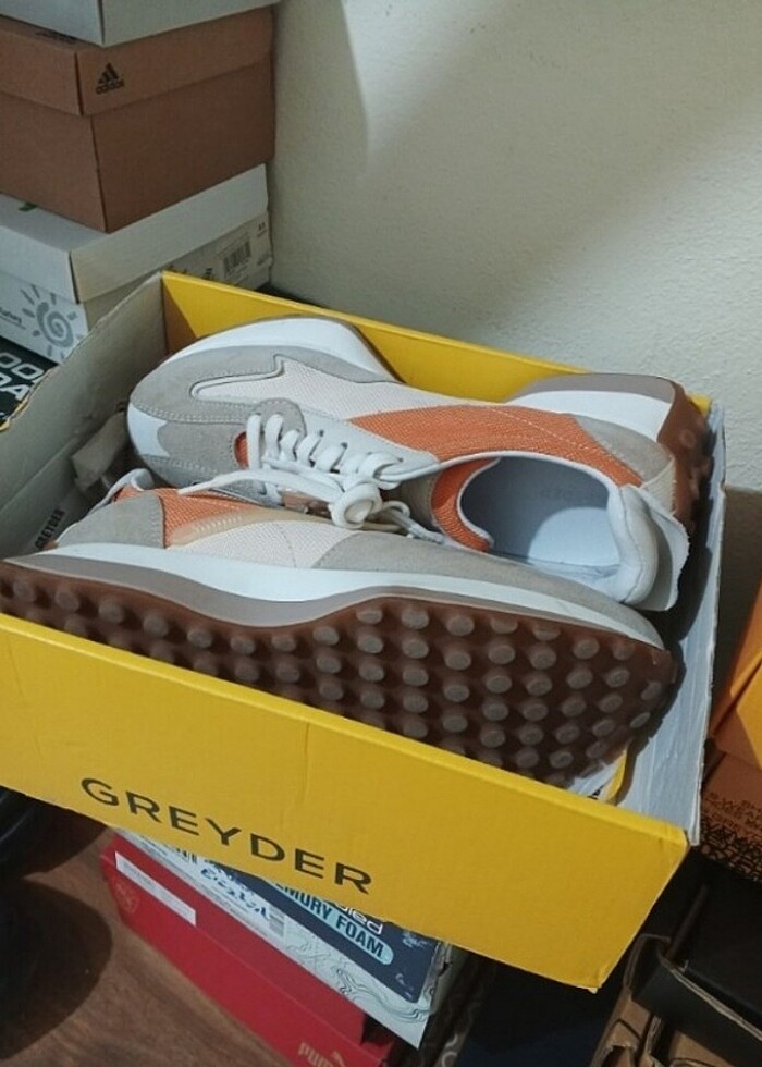 Greyder spor ayakkabı - Görsel 2