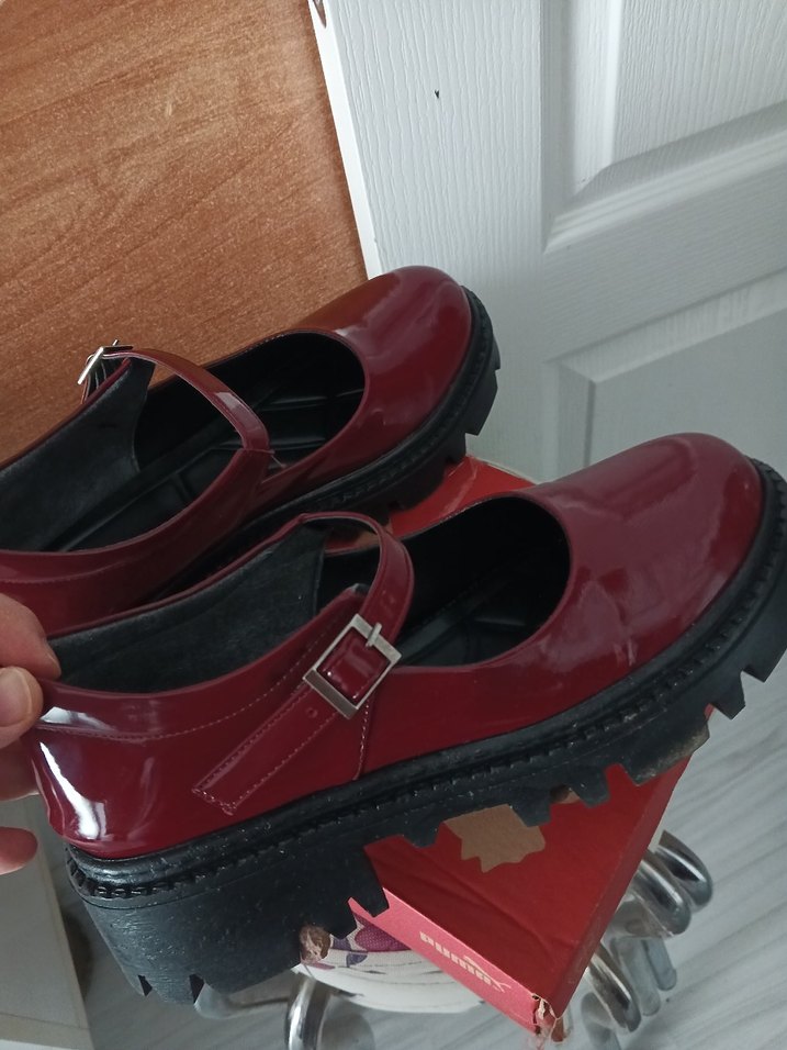 Loafer Rugan Platform Topuklu ayakkabı - Görsel 2