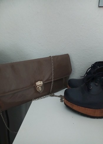 Kadın Platform Topuklu Deri Ayakkabı - Görsel 3