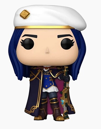 Funko Pop Arcane Caitlyn Figür