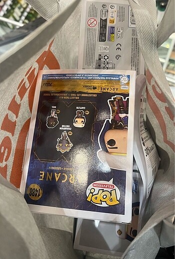 Beden Funko Pop Arcane Caitlyn Figür