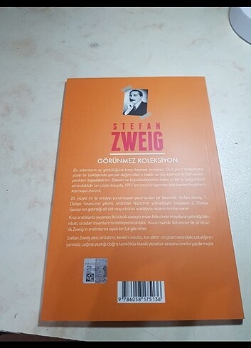  Stefan Zweig kitap