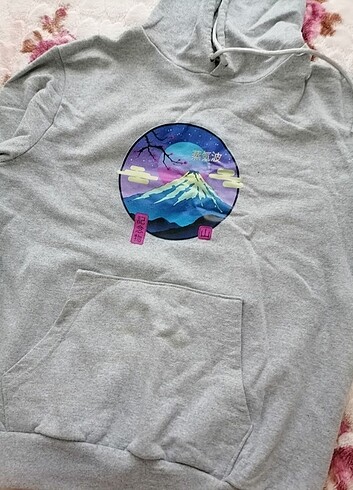 Gri sweatshirt