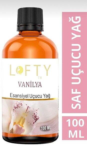 Lofty vanilya ve çilek uçucu yağ