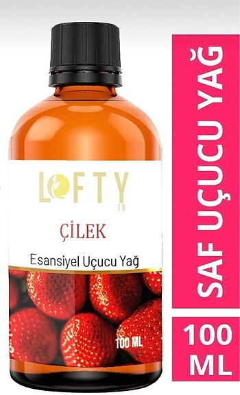 Loft Lofty vanilya ve çilek uçucu yağ