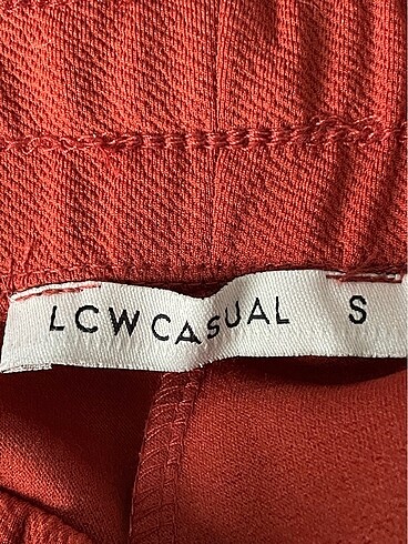 s Beden LCW CASUAL Beli lastikli pantolon