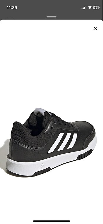 38 Beden ADİDAS tensaur sport siyah sneaker
