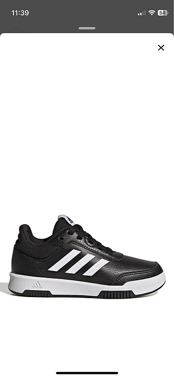 ADİDAS tensaur sport siyah sneaker