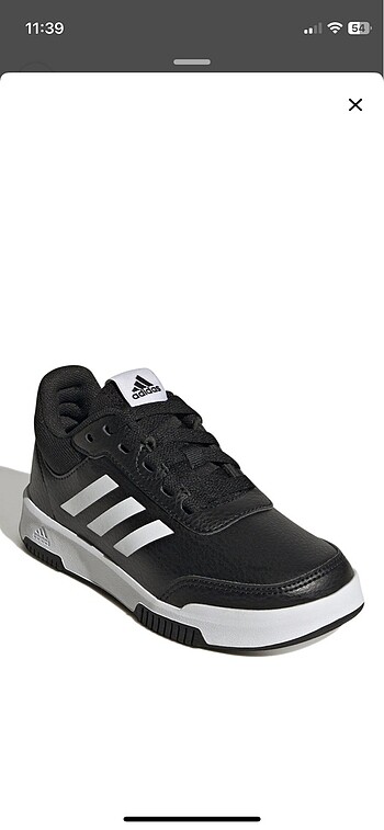 Adidas ADİDAS tensaur sport siyah sneaker