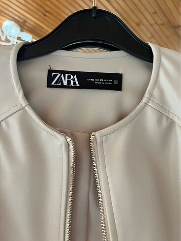 Zara Zara deri ceket