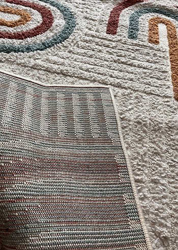 Desenli çocuk odası halısı - Görsel 3