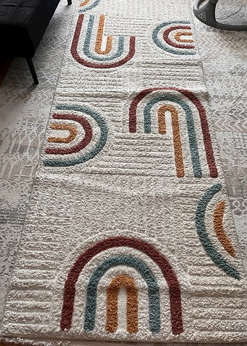 Desenli çocuk odası halısı - Görsel 2