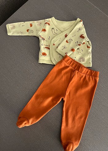 Hello baby yeni doğan Erkek Bebek Takımı - Görsel 2