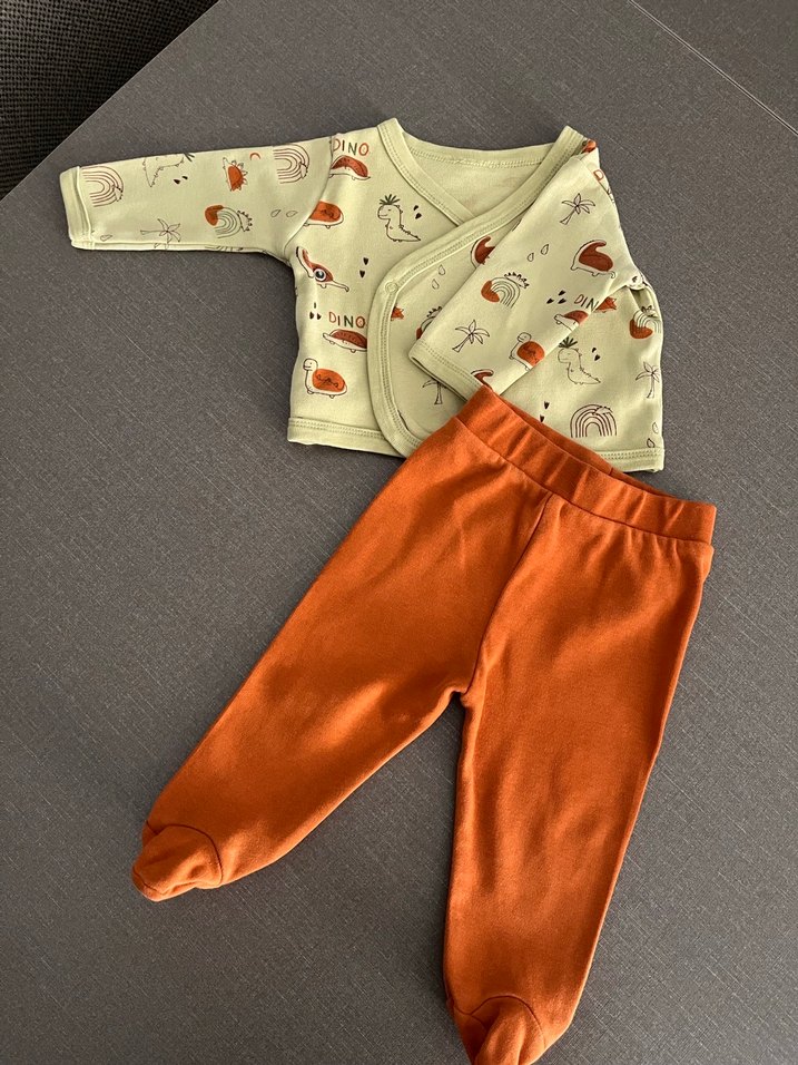 Hello baby yeni doğan Erkek Bebek Takımı - Görsel 2