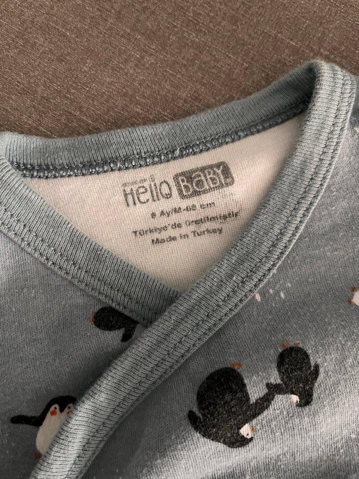 Hello baby yeni doğan takım - Görsel 2