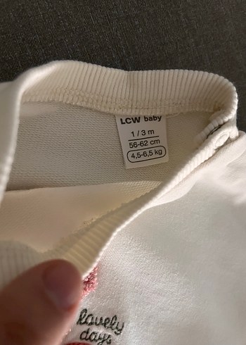 LC Waikiki Nakışlı Bohem Kız Çocuk Sweatshirt - Görsel 4