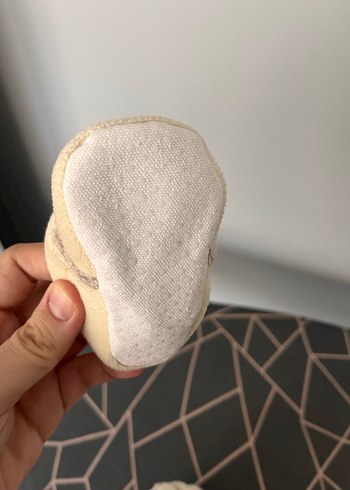 Bej Erkek Çocuk Sıcak Ev panduf - Görsel 3