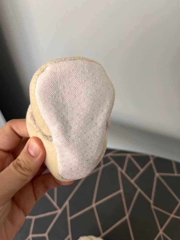 Bej Erkek Çocuk Sıcak Ev panduf - Görsel 3