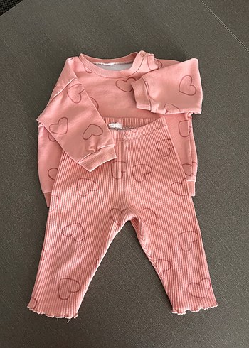 LC Waikiki ikili kız bebek takım - Görsel 2