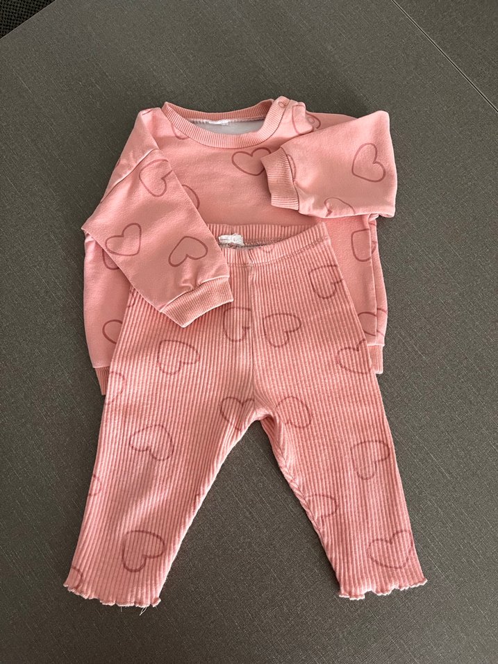 LC Waikiki ikili kız bebek takım - Görsel 2