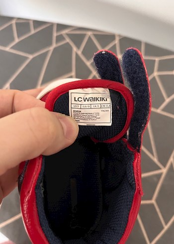 Erkek Bebek İlk Adım Ayakkabısı Kırmızı - Görsel 4