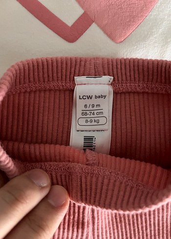 LC Waikiki ikili kız bebek takım - Görsel 4