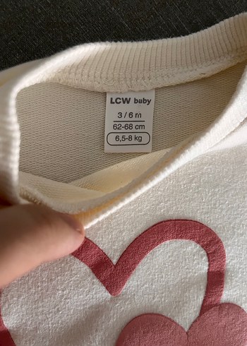 LC Waikiki ikili kız bebek takım - Görsel 3