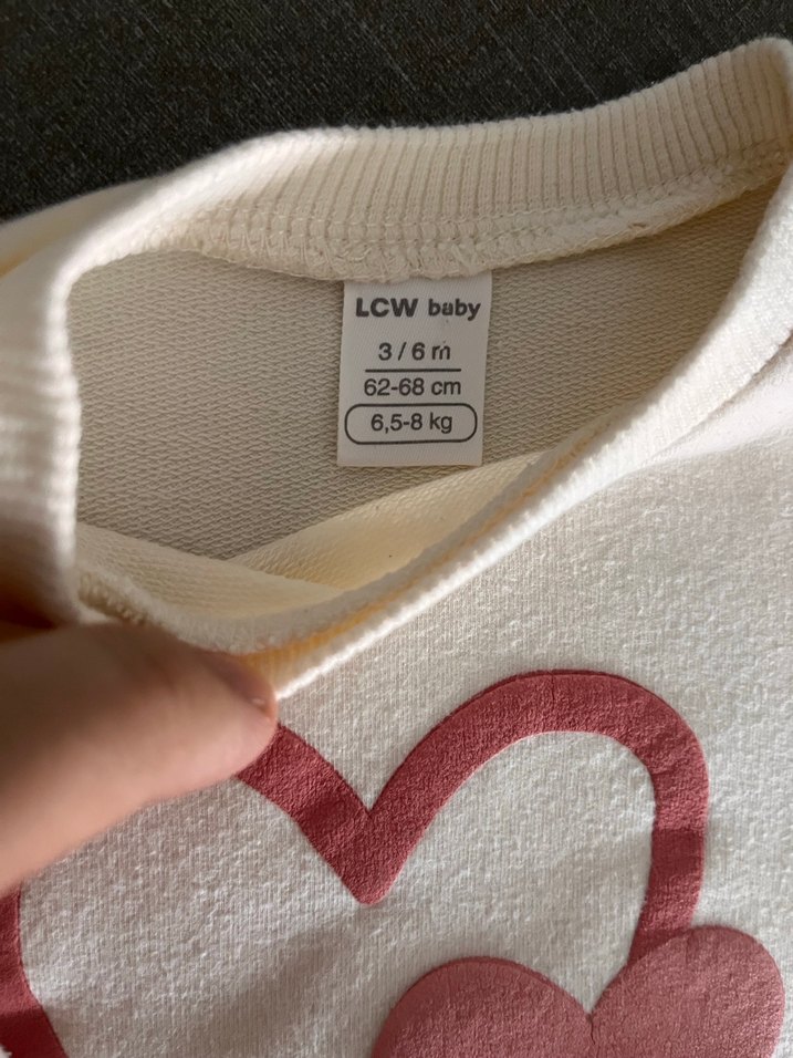 LC Waikiki ikili kız bebek takım - Görsel 3