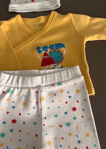 Hello Baby yeni doğan takım  - Görsel 2