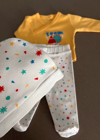 Hello Baby yeni doğan takım  - Görsel 3
