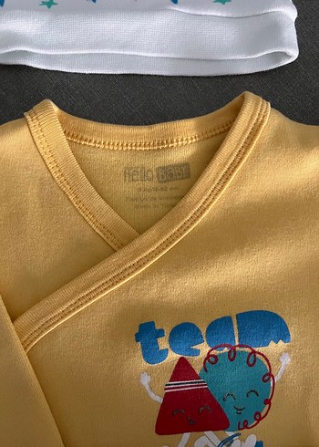 Hello Baby yeni doğan takım  - Görsel 4