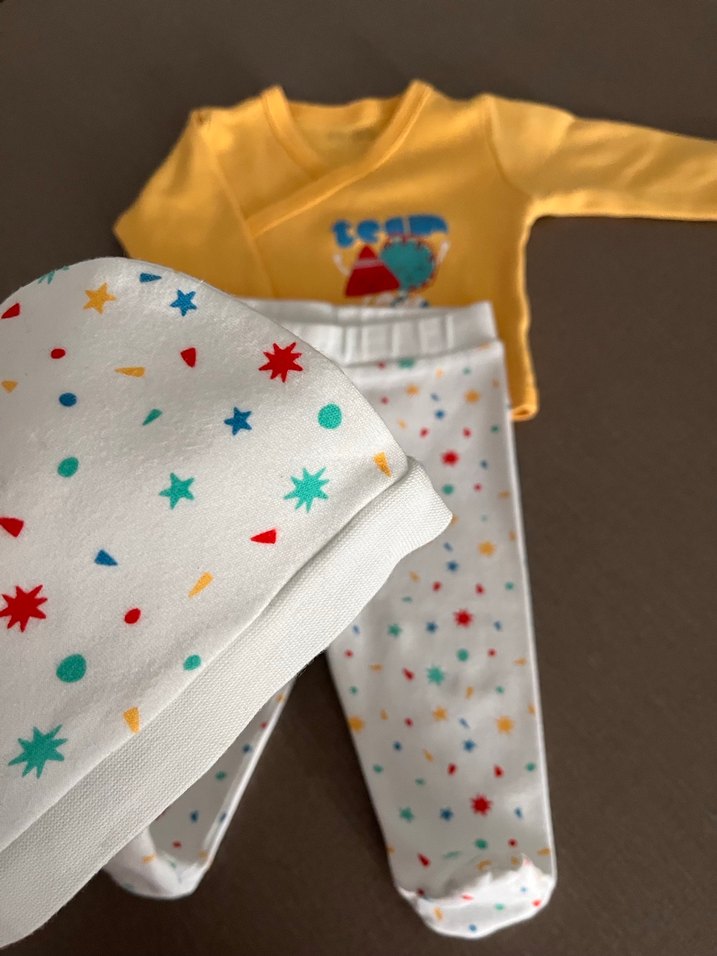 Hello Baby yeni doğan takım  - Görsel 3