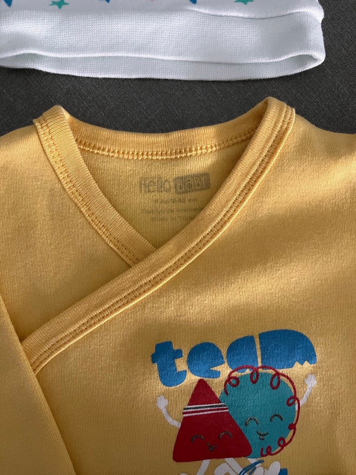 Hello Baby yeni doğan takım  - Görsel 4