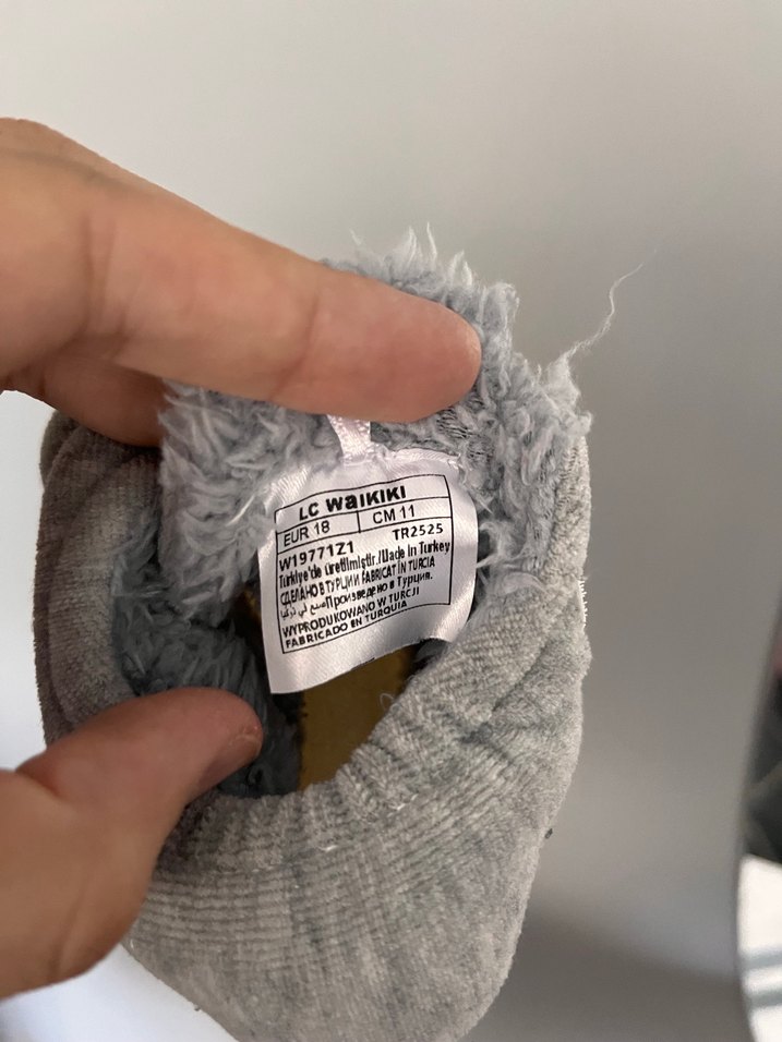 LC Waikiki bebek panduf - Görsel 5