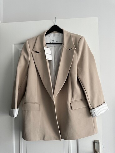 38 Beden ten rengi Renk Blazer ceket