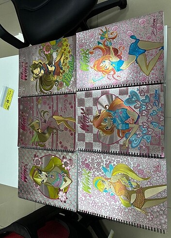 Winx club defter